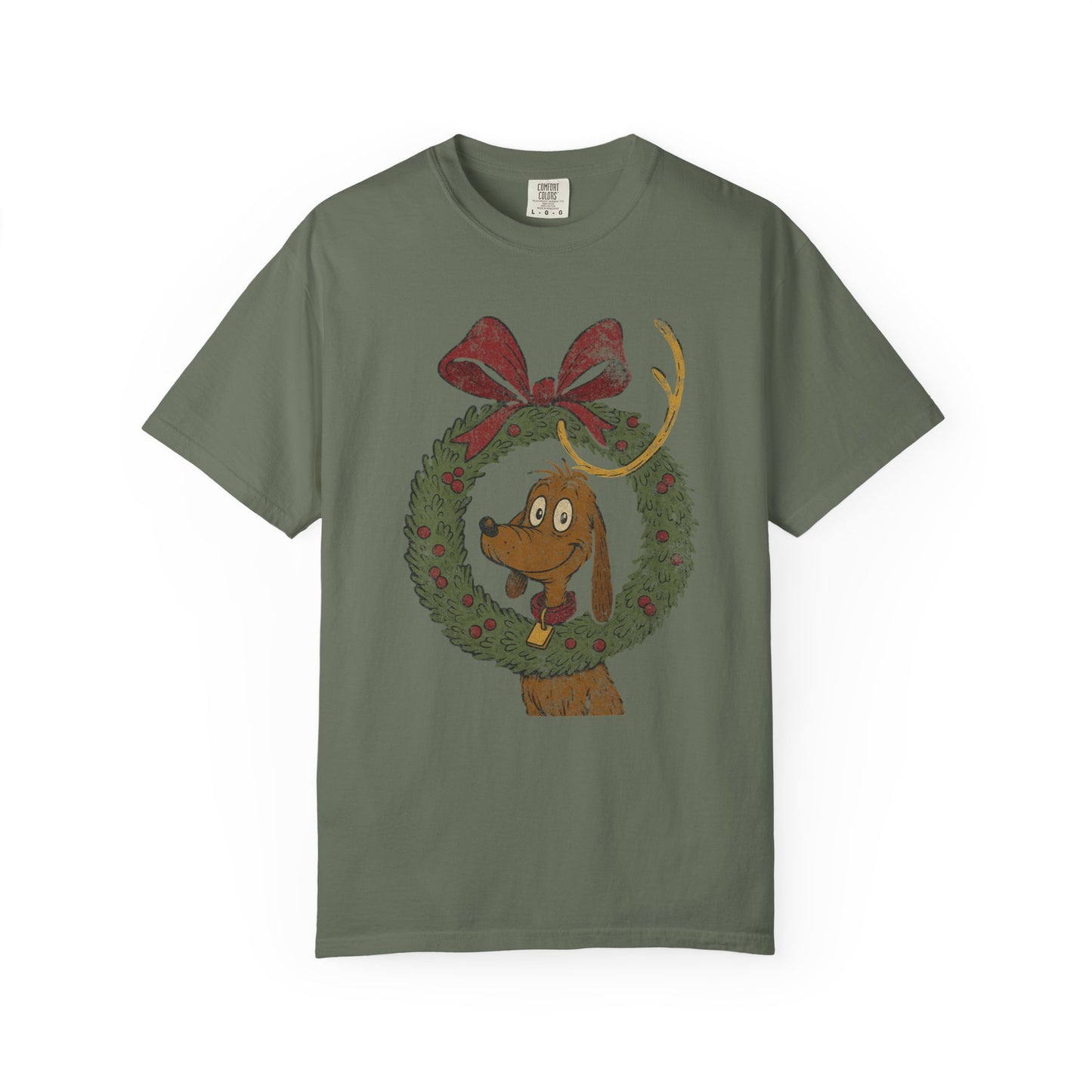 Max Unisex Garment-Dyed T-shirt
