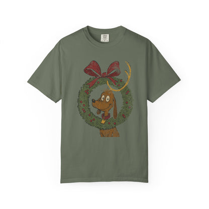 Max Unisex Garment-Dyed T-shirt