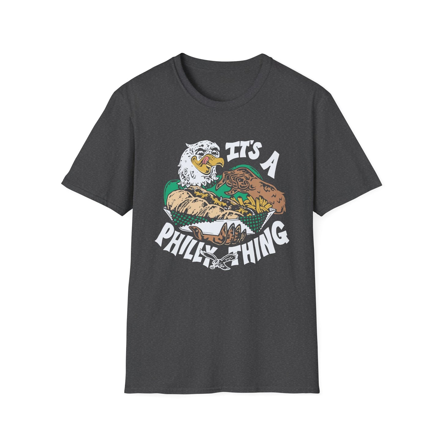 Cheesesteak Unisex Softstyle T-Shirt
