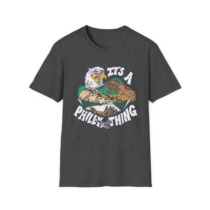 Cheesesteak Unisex Softstyle T-Shirt