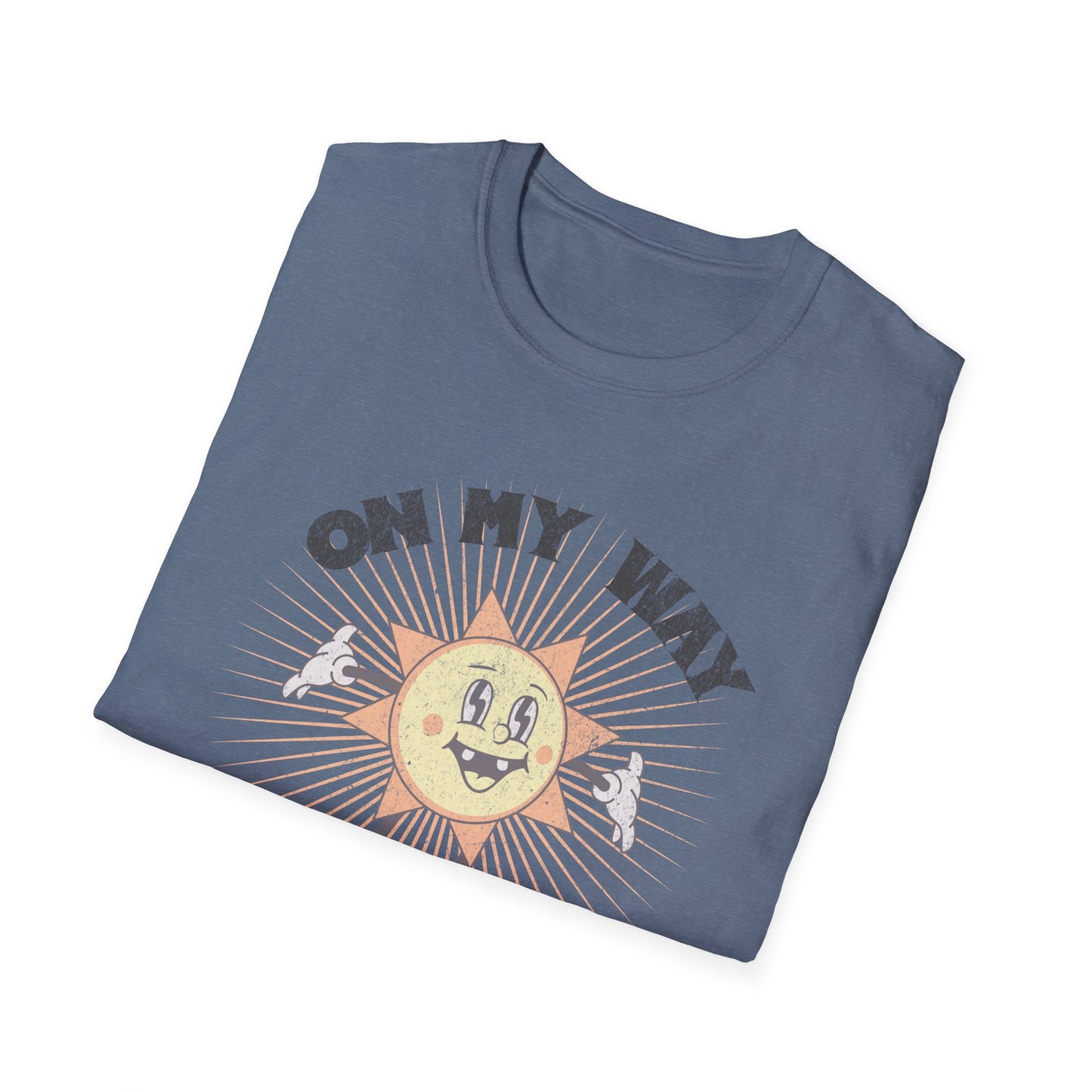 Brighten Your Day Vintage T-Shirt