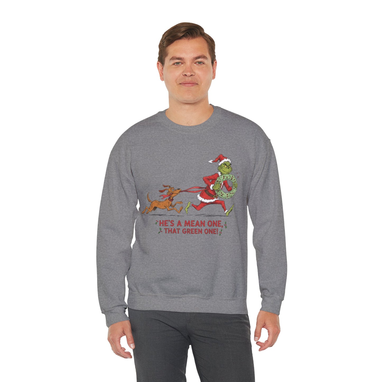 Grinch Unisex Heavy Blend™ Crewneck Sweatshirt