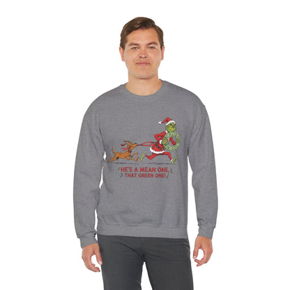 Grinch Unisex Heavy Blend™ Crewneck Sweatshirt