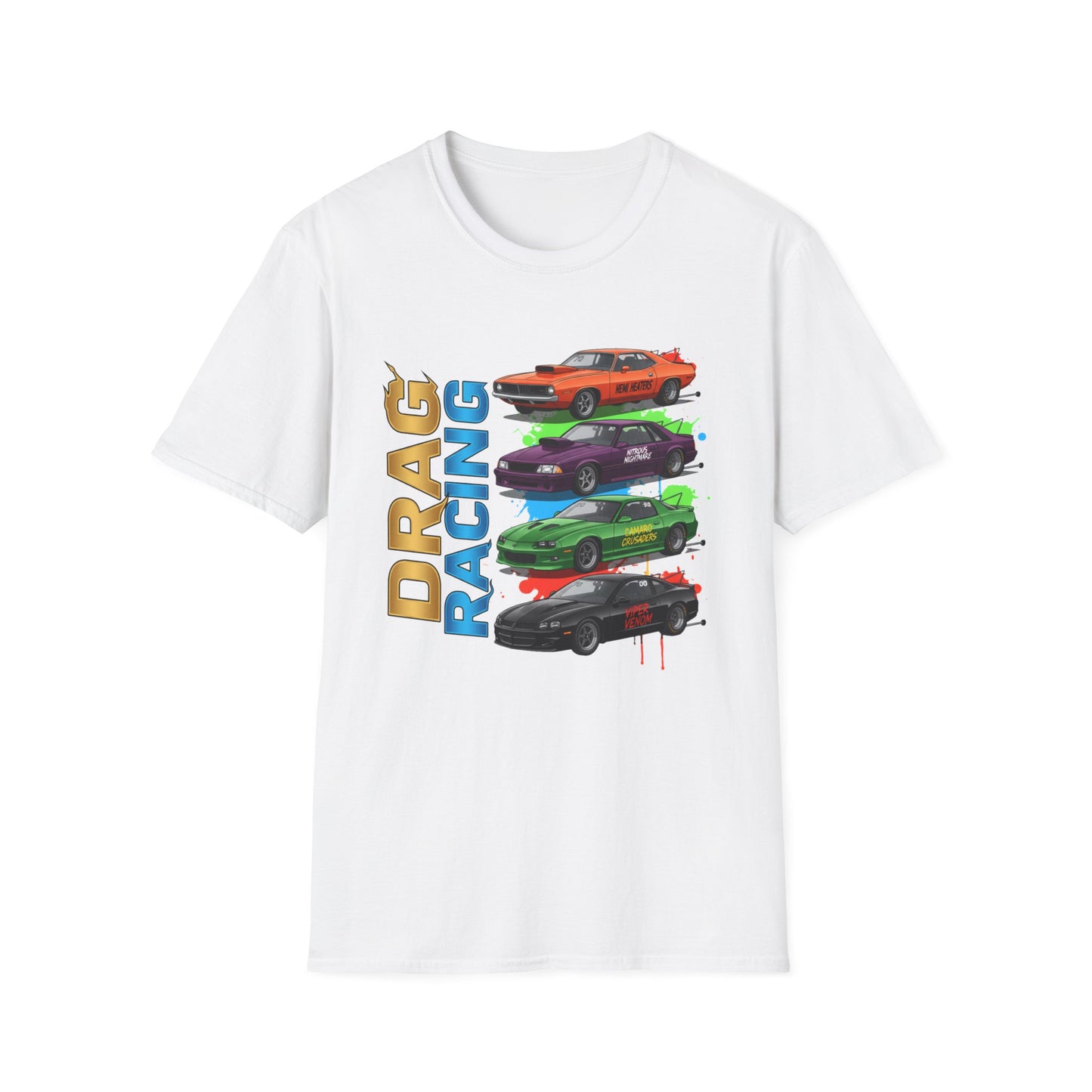 Stacked Racing T-Shirt