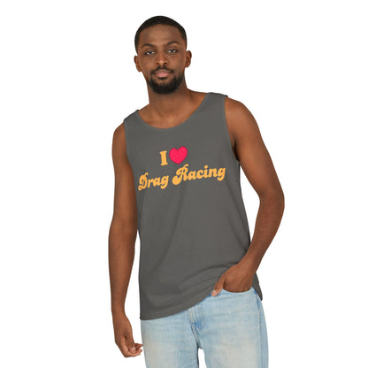 Drag Racing Love Tank Top