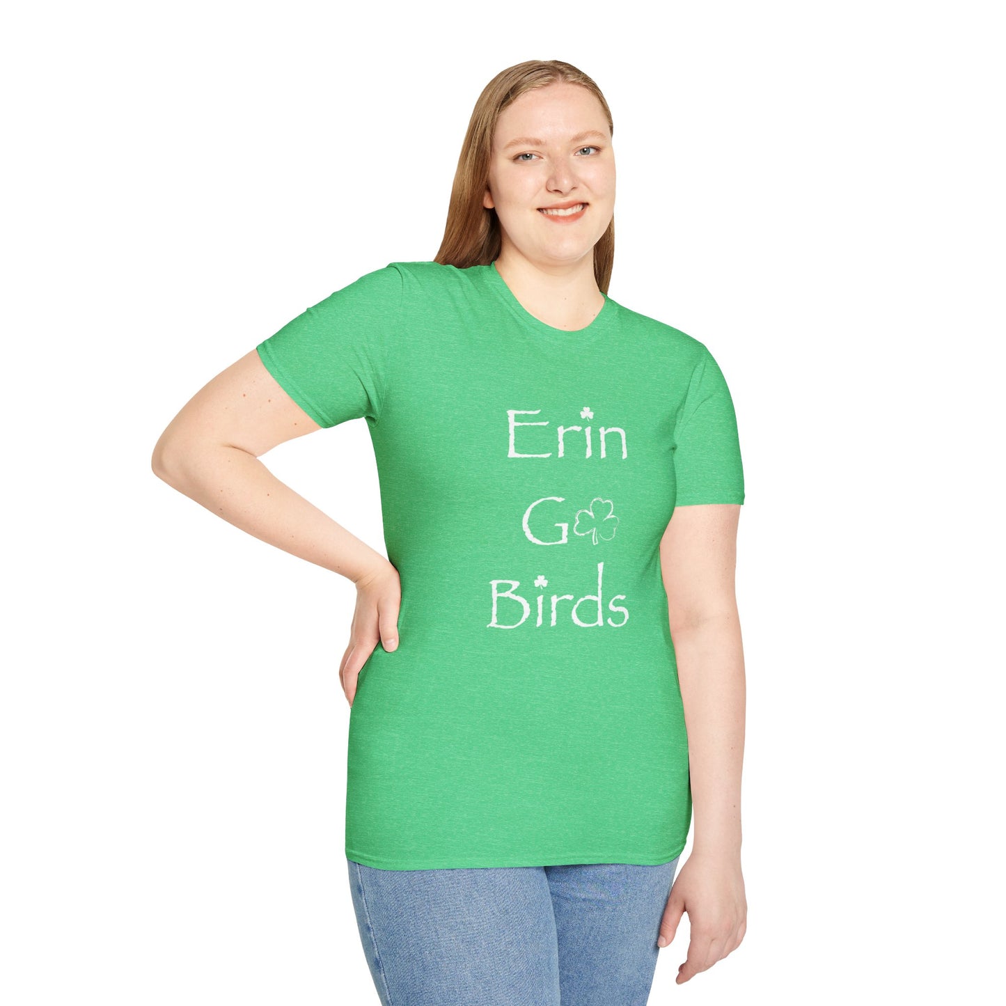 Erin Go Birds St. Patrick's Day T-Shirt