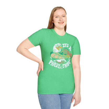Cheesesteak Unisex Softstyle T-Shirt