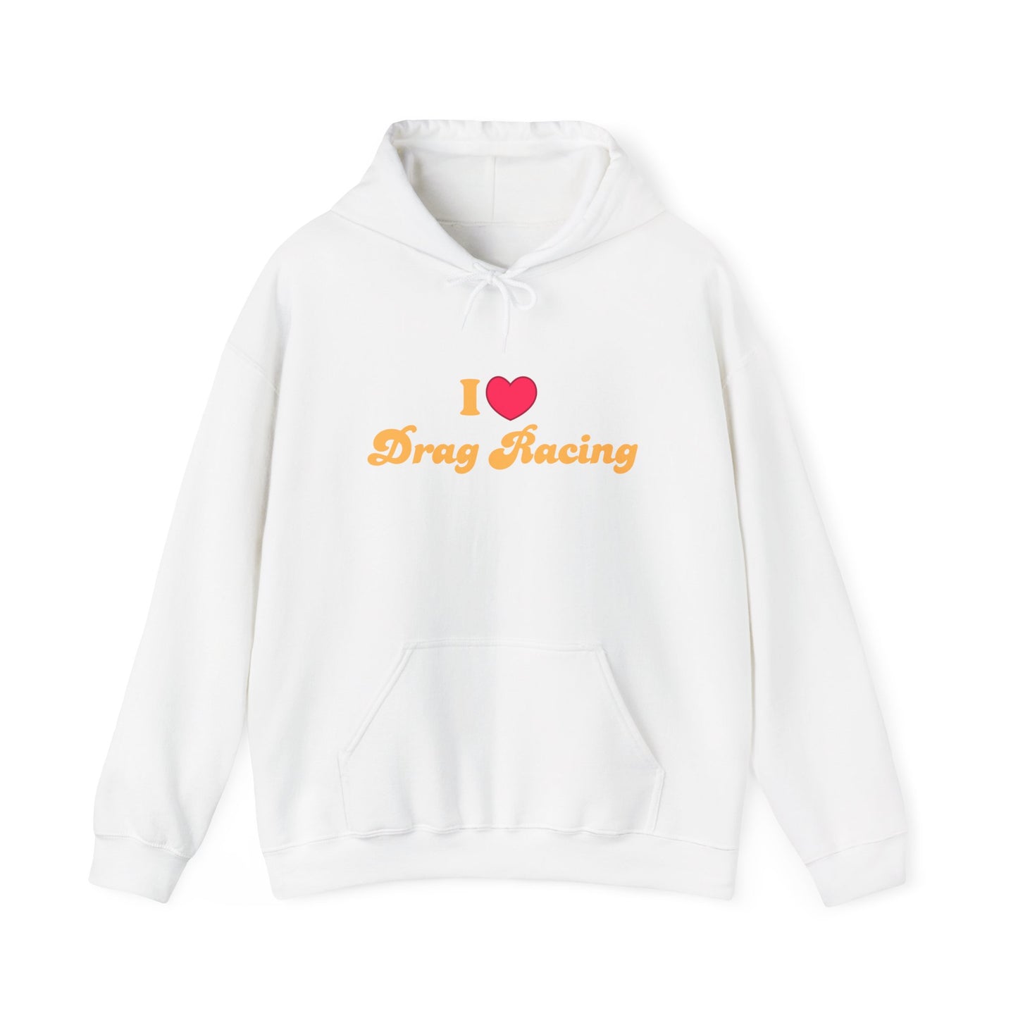 Drag Racing Love Hoodie