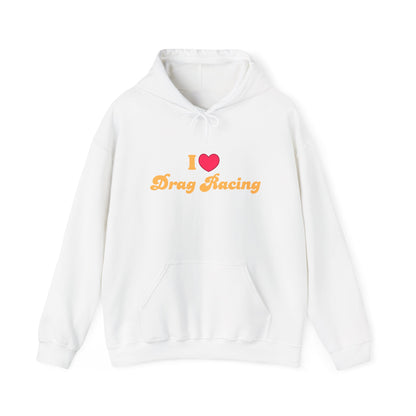 Drag Racing Love Hoodie