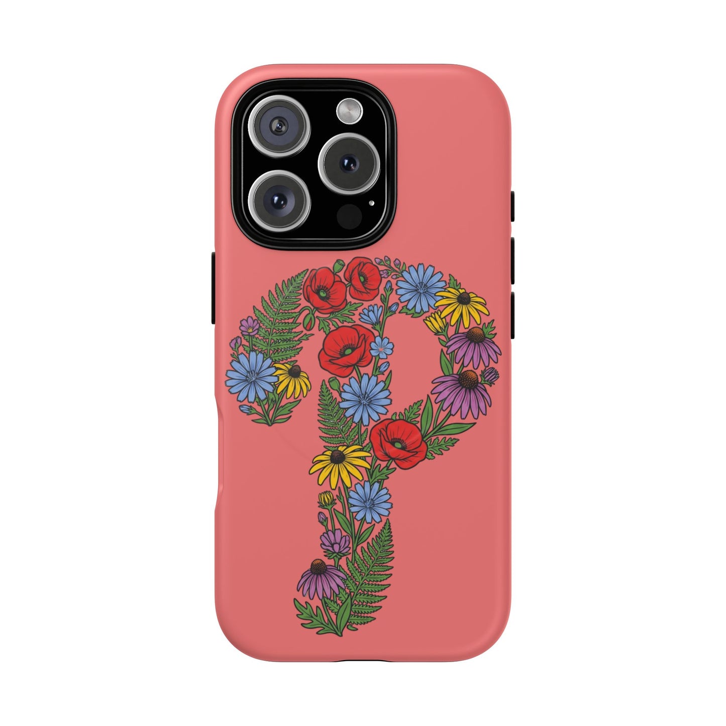 Floral Philly Tough Magnetic Phone Case