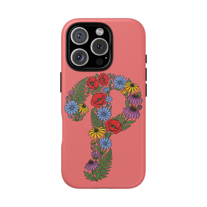Floral Philly Tough Magnetic Phone Case