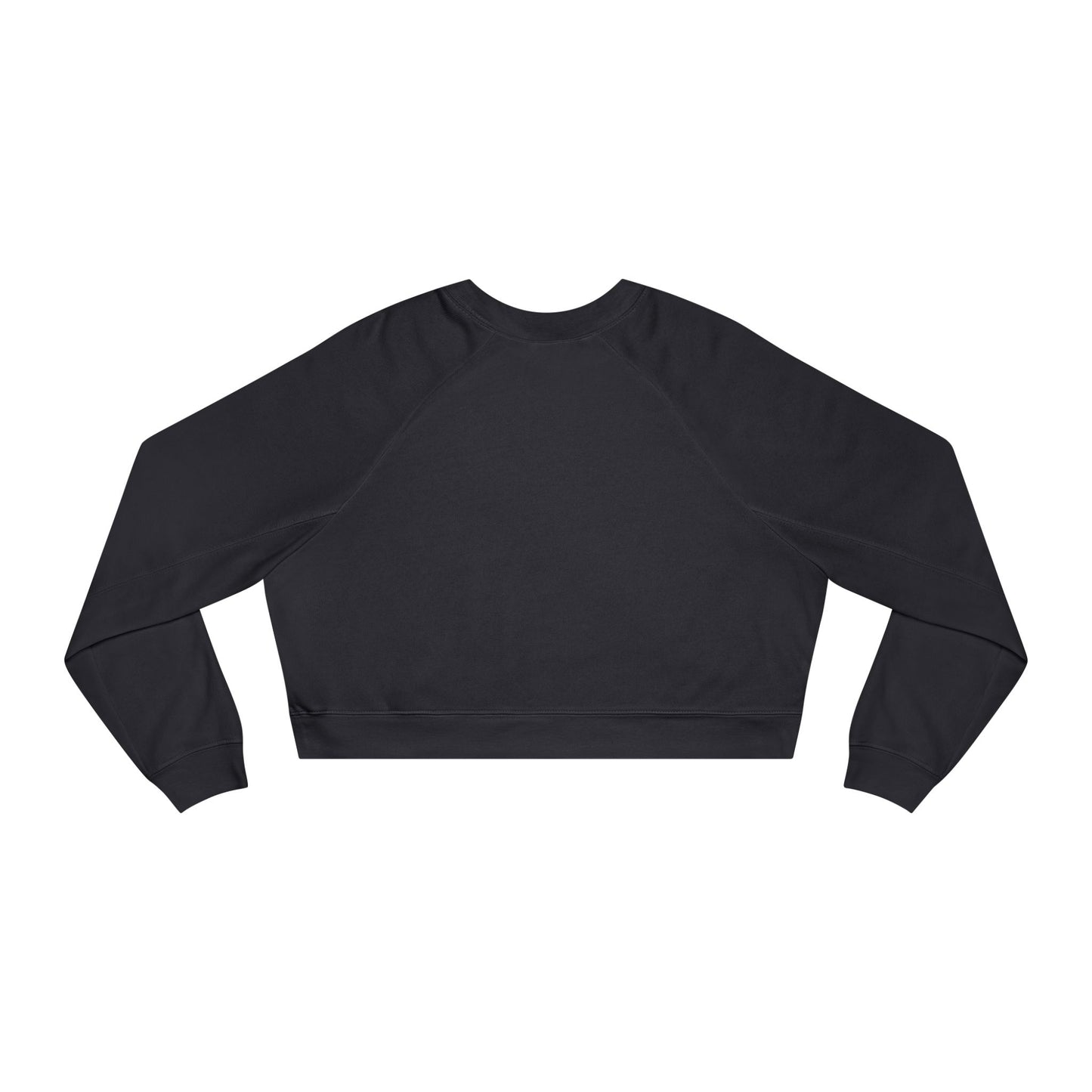 PHILLY Diagonal Kelly Green Women's Cropped Fleece Pullover
