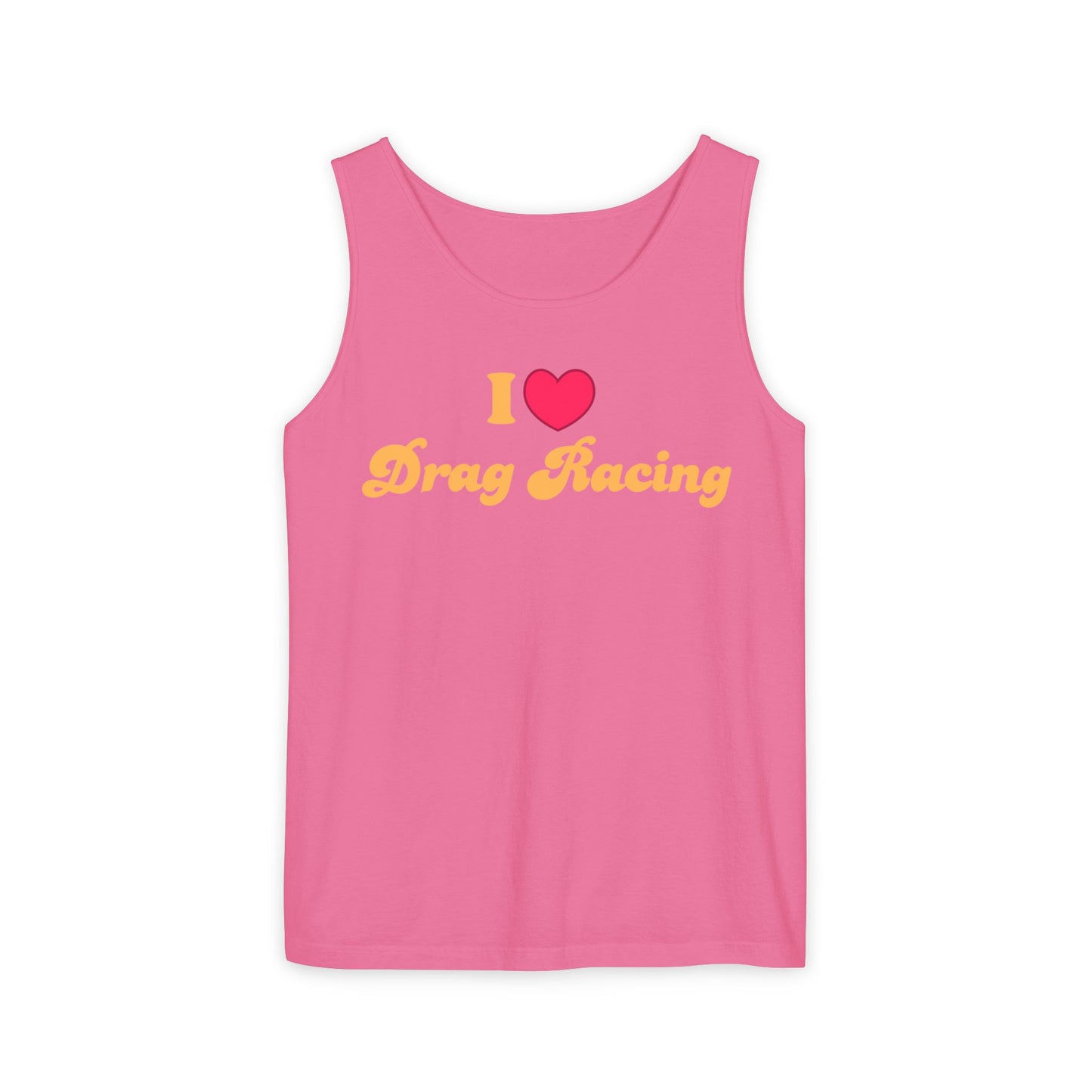 Drag Racing Love Tank Top