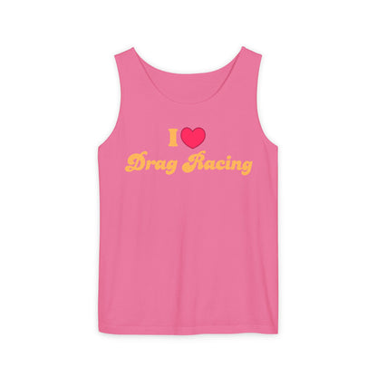 Drag Racing Love Tank Top