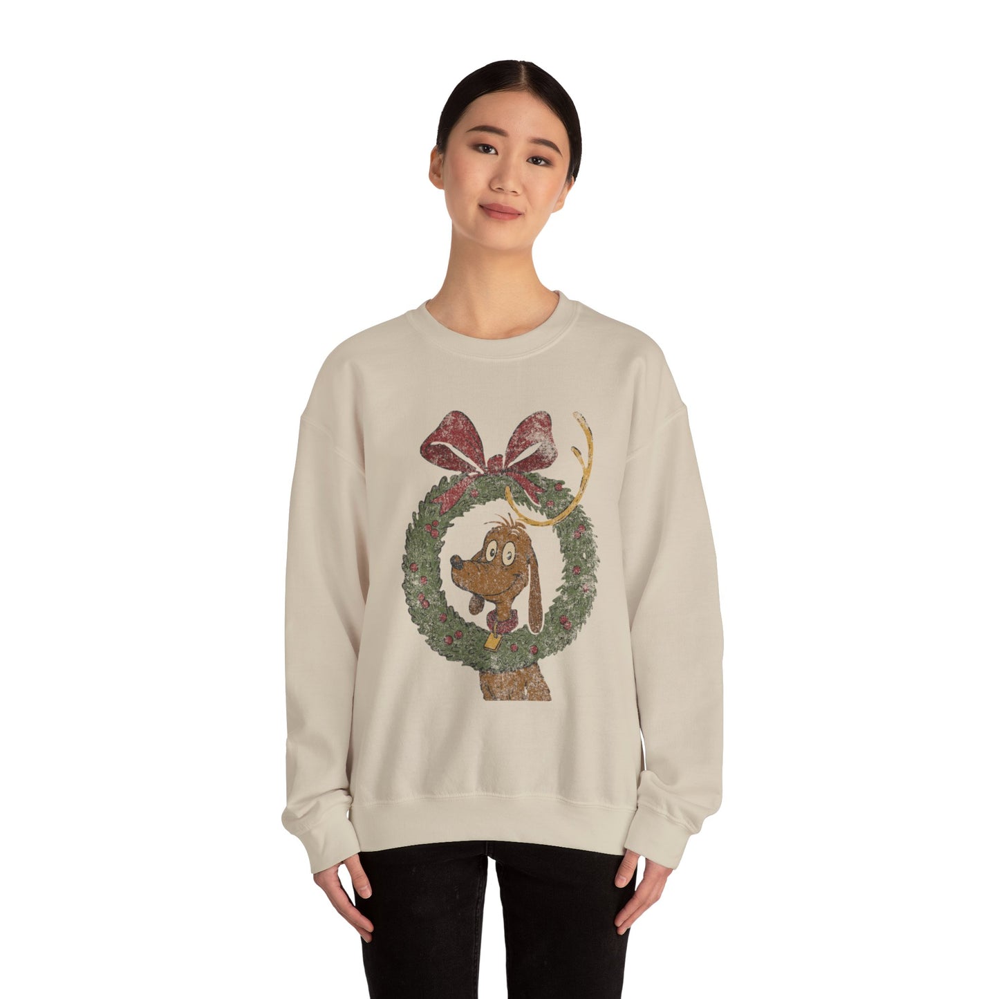 Max Christmas Sweatshirt