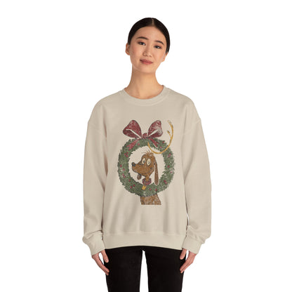 Max Christmas Sweatshirt