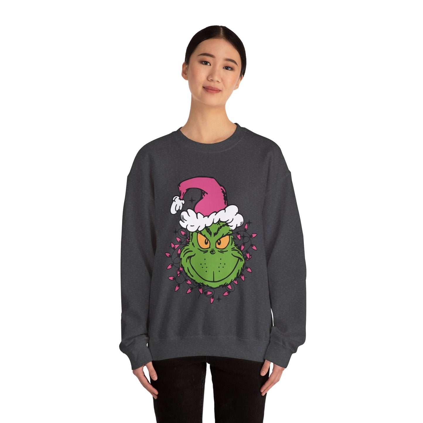 Grinch Crewneck Sweatshirt