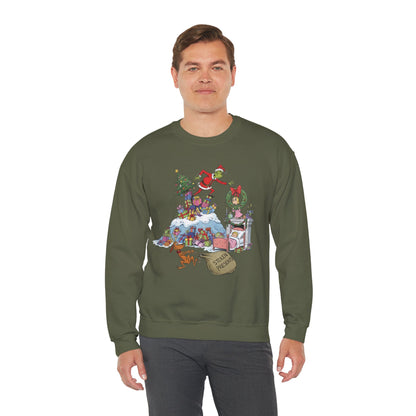 Grinch Presents Unisex Heavy Blend™ Crewneck Sweatshirt
