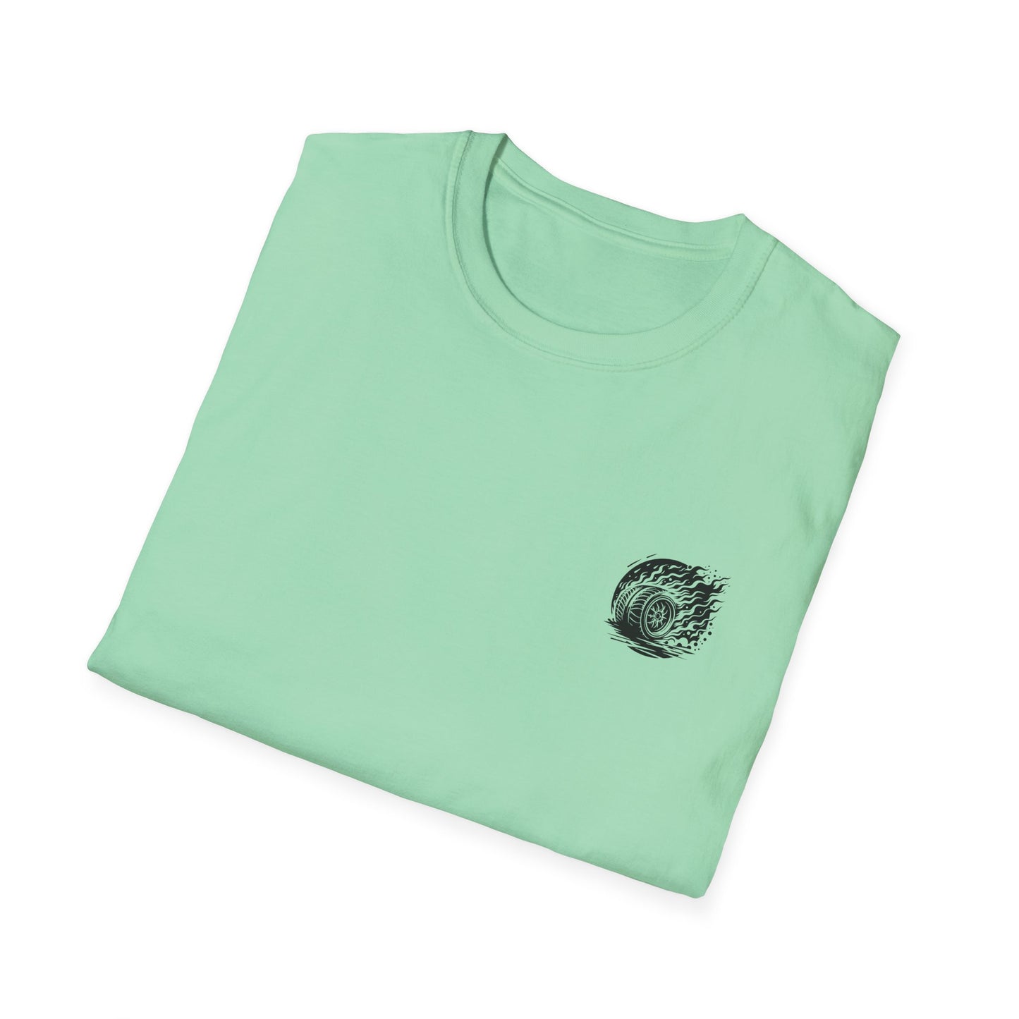 Burnout T-Shirt Black