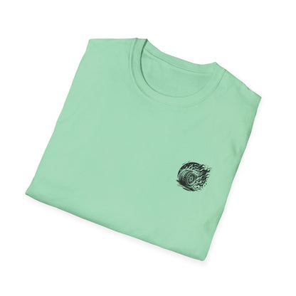 Burnout T-Shirt Black