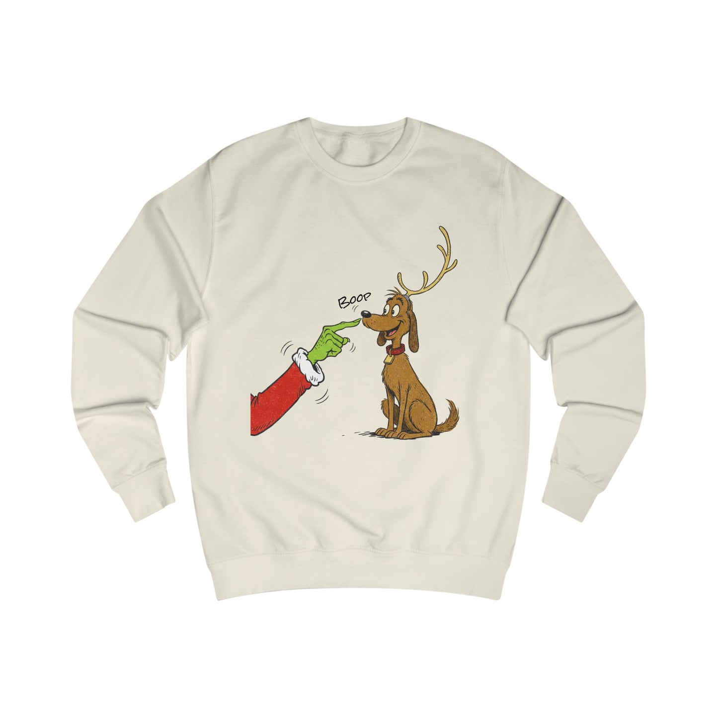 Grinch Boop Unisex Sweatshirt