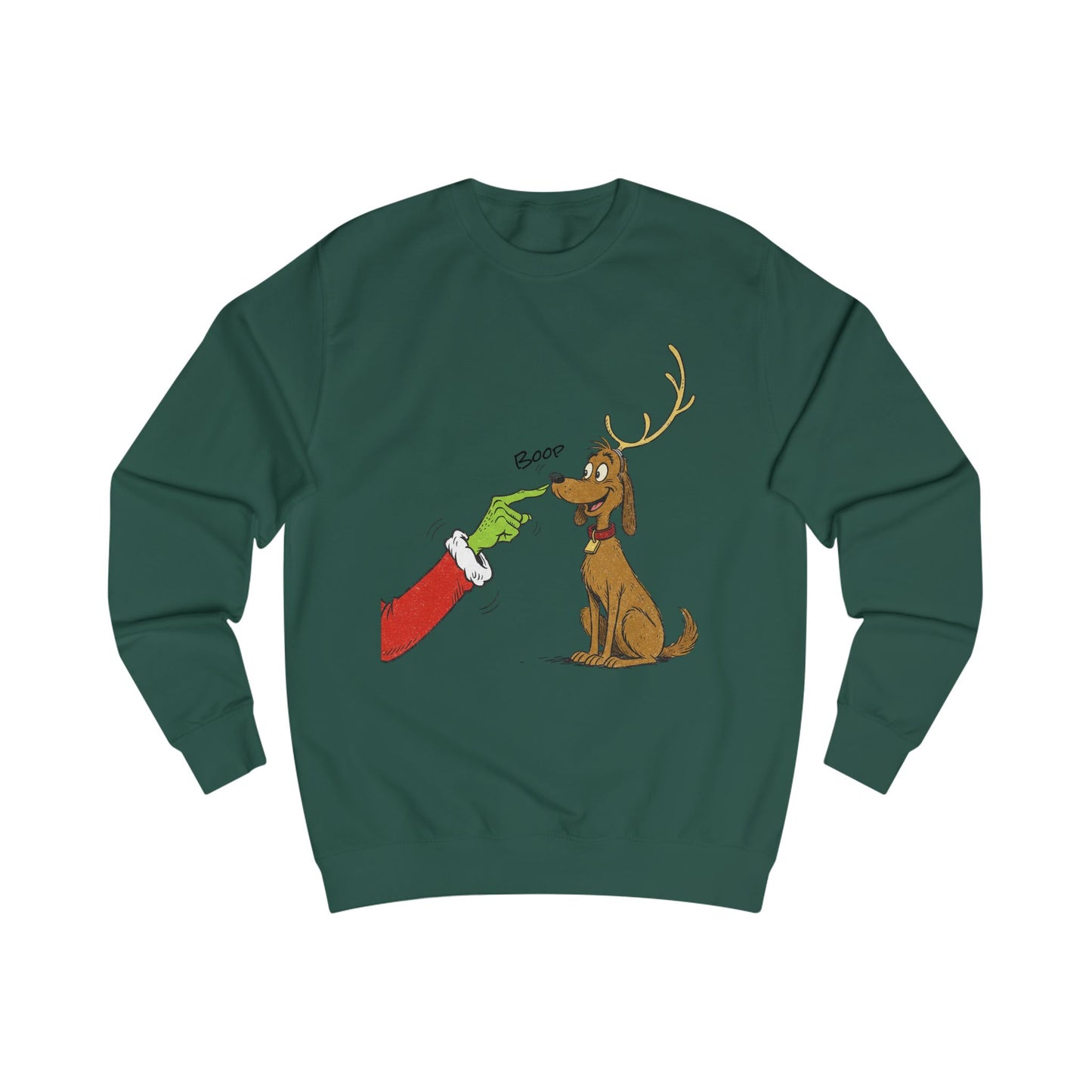 Grinch Boop Unisex Sweatshirt