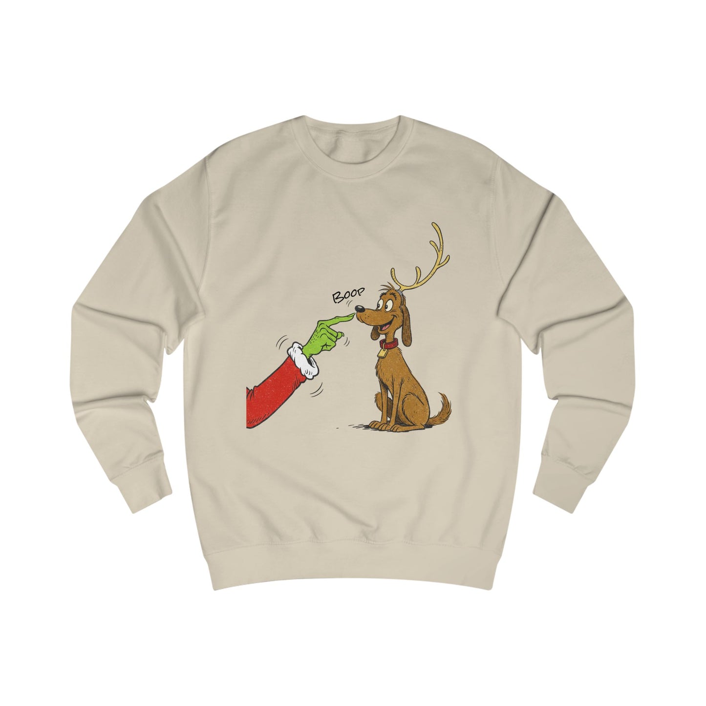 Grinch Boop Unisex Sweatshirt