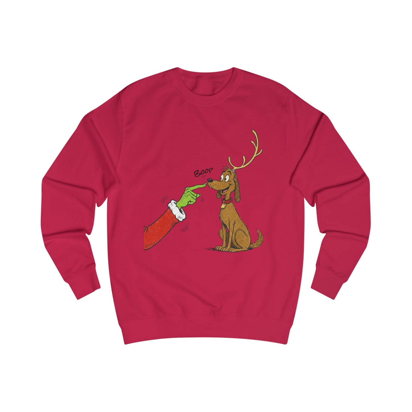 Grinch Boop Unisex Sweatshirt