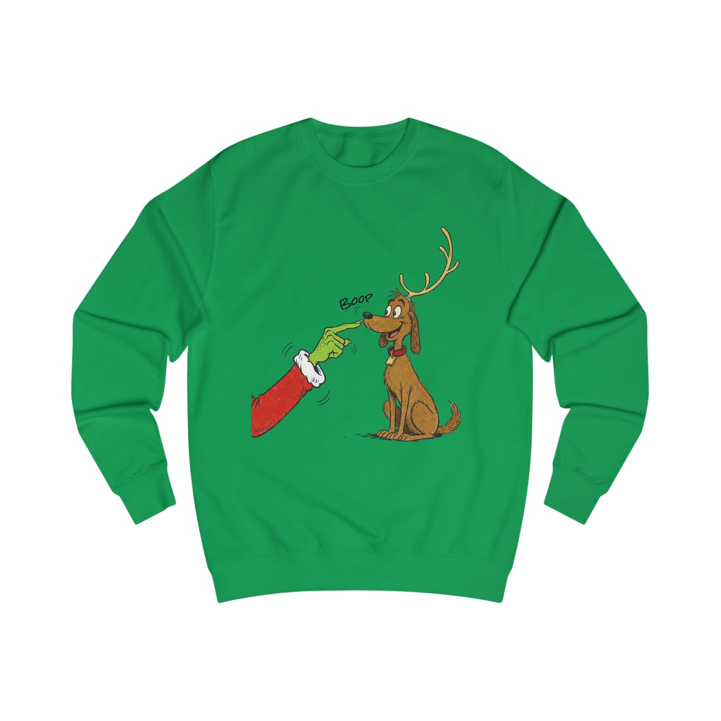 Grinch Boop Unisex Sweatshirt