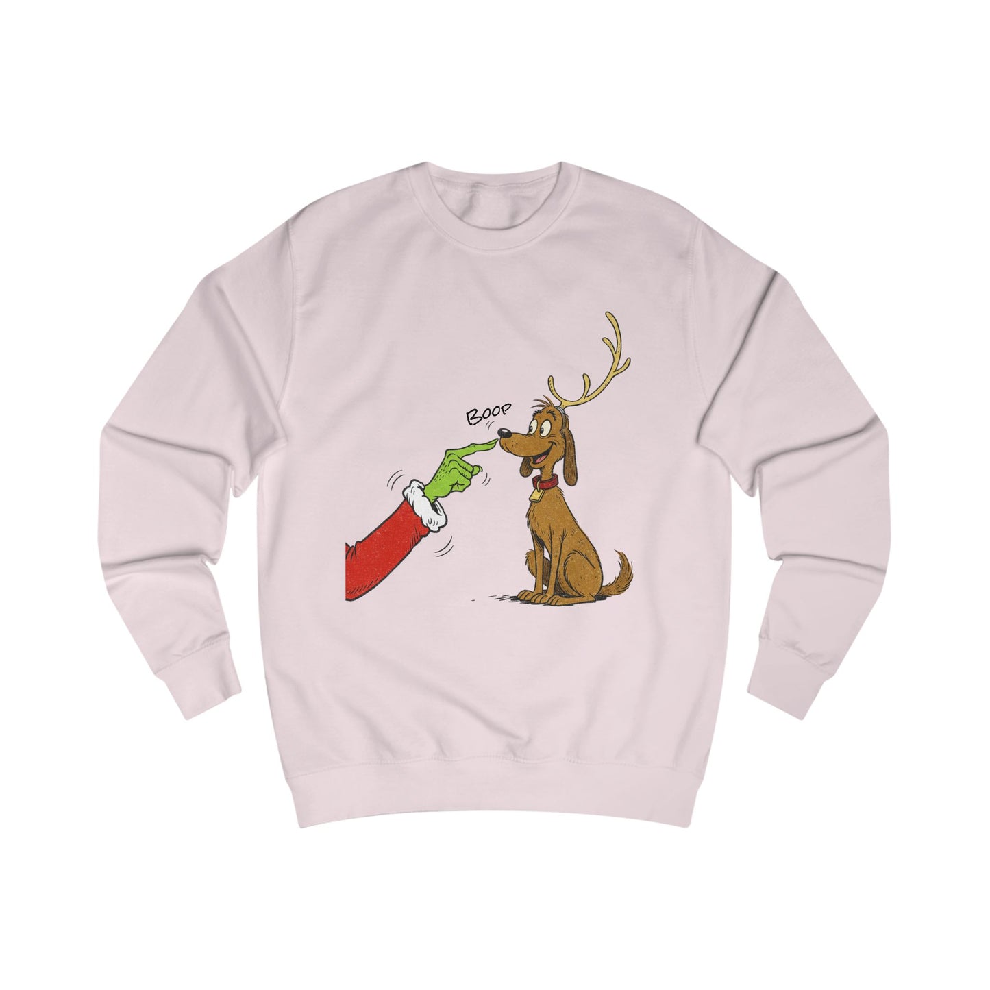 Grinch Boop Unisex Sweatshirt