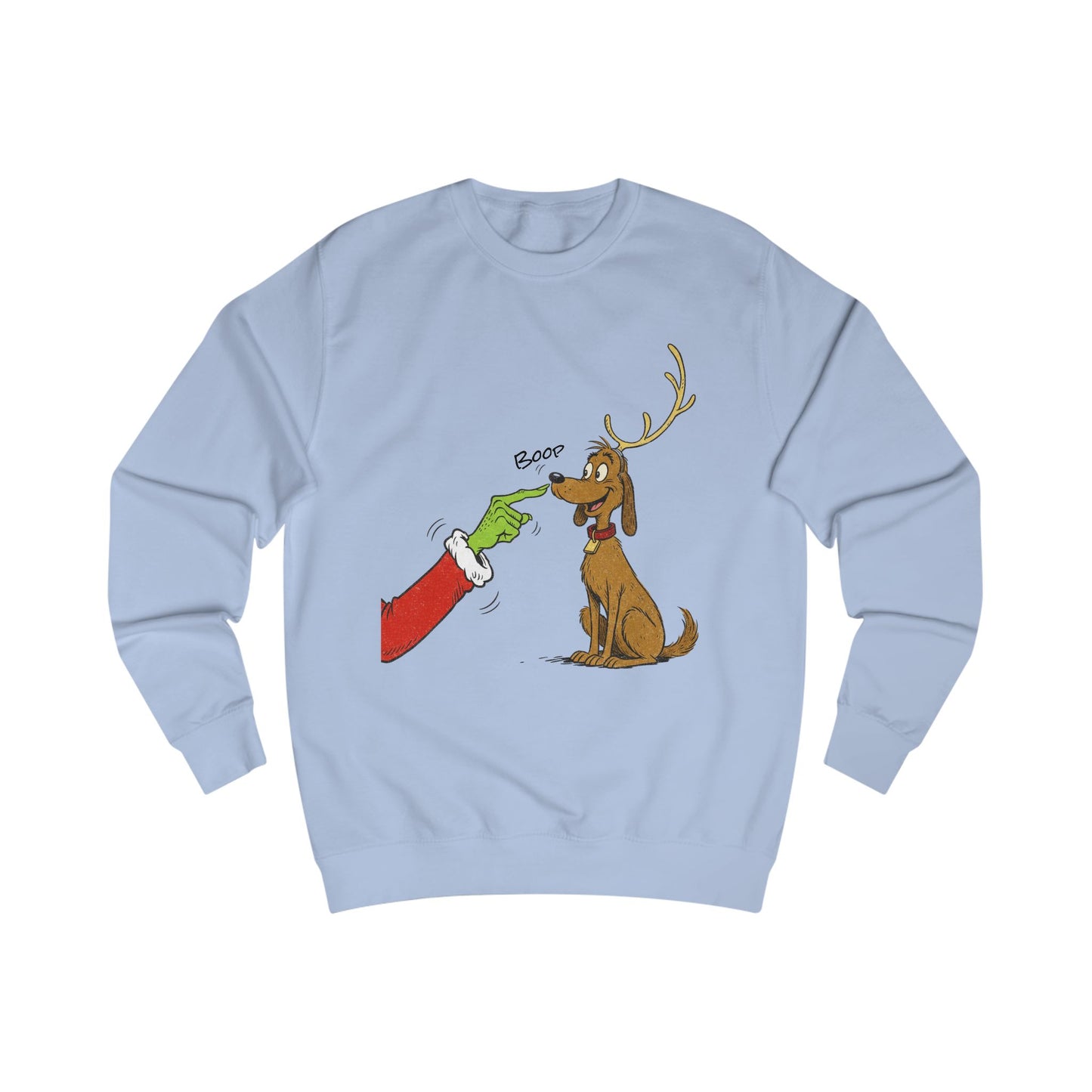 Grinch Boop Unisex Sweatshirt