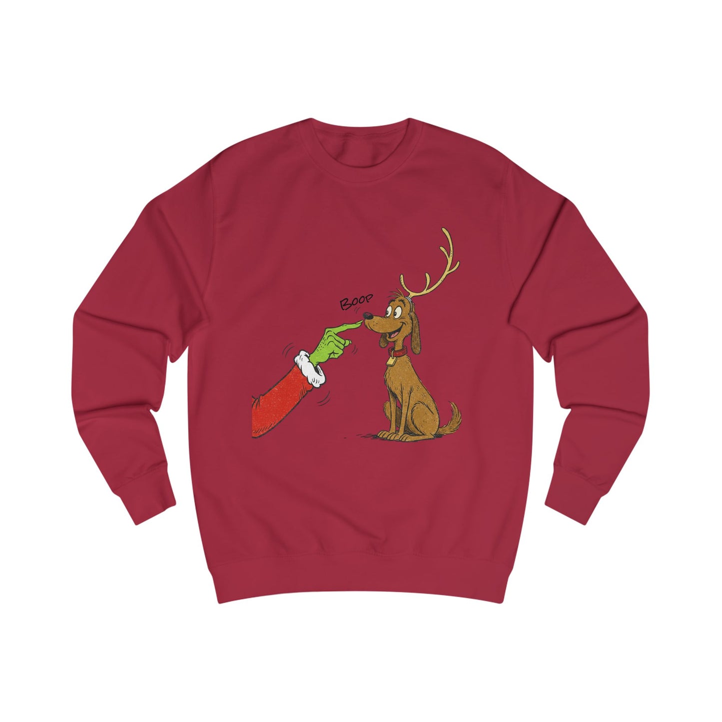 Grinch Boop Unisex Sweatshirt