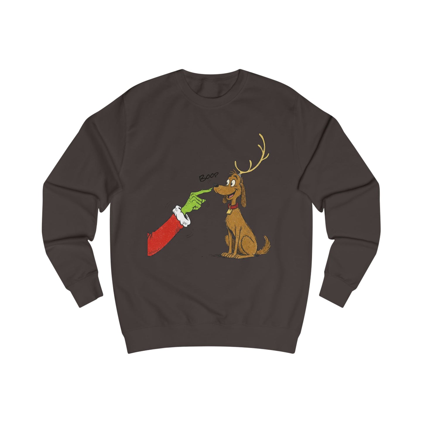 Grinch Boop Unisex Sweatshirt