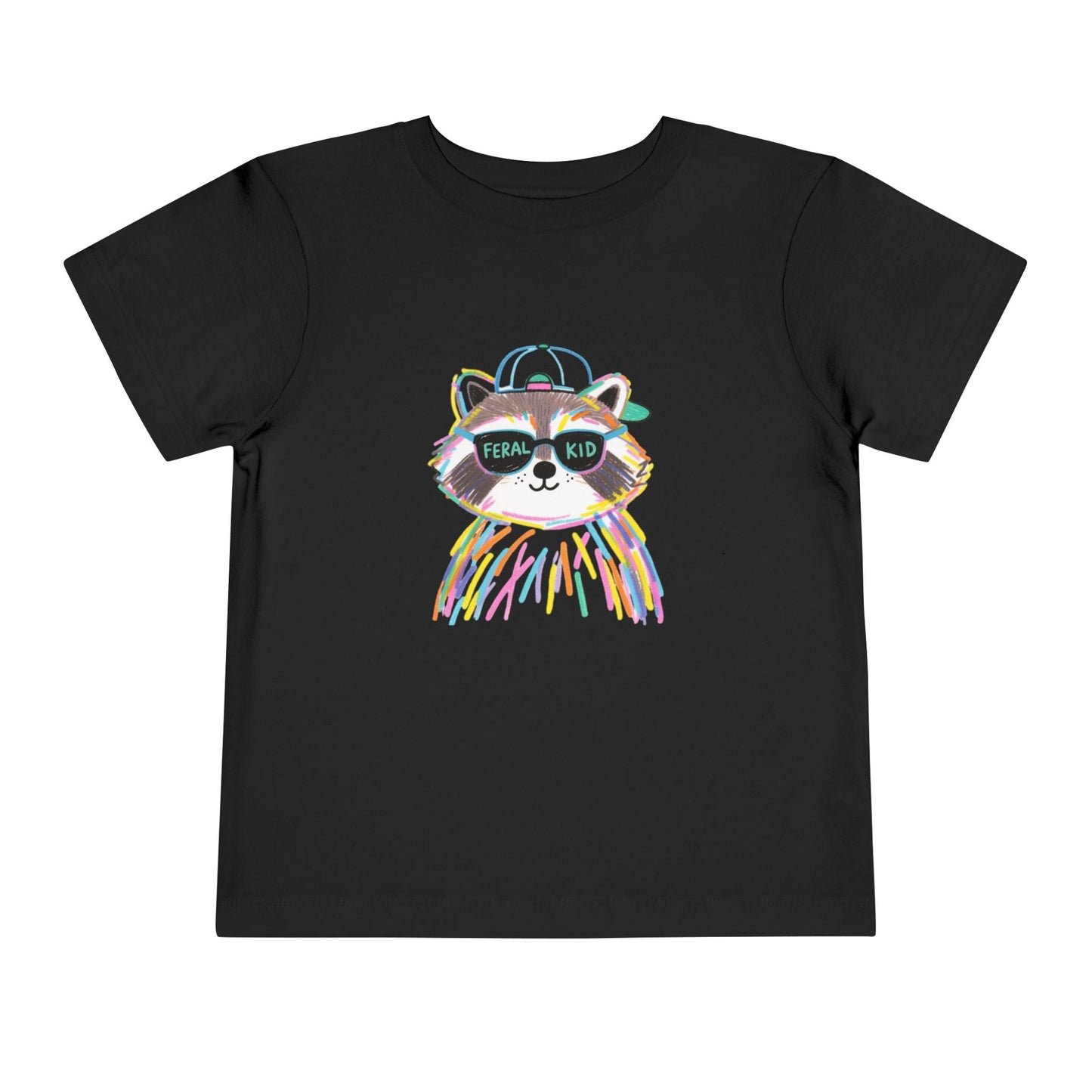 Feral Kid Toddler Short Sleeve Tee