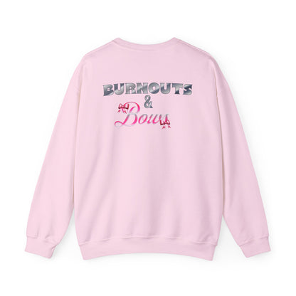 Burnout and Bows Sweatshirt