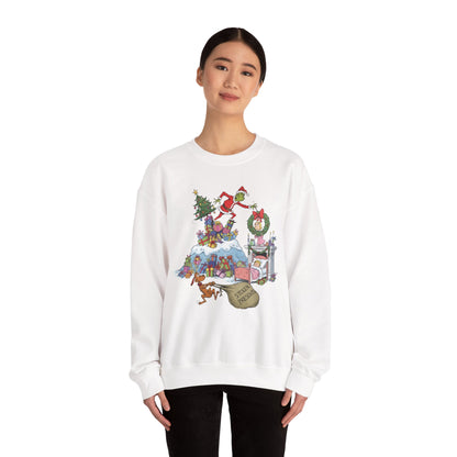 Grinch Presents Unisex Heavy Blend™ Crewneck Sweatshirt