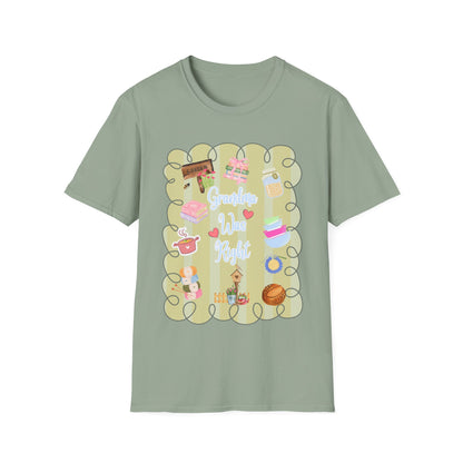Grandma Was Right Doodle T-Shirt