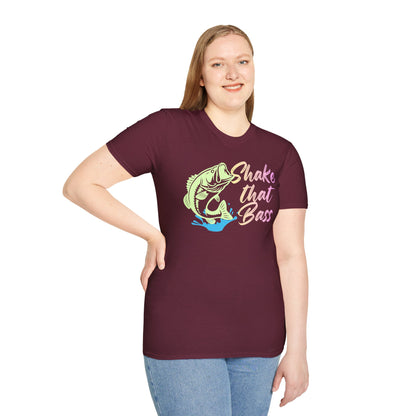Shake That Bass Neon Gradient T-Shirt