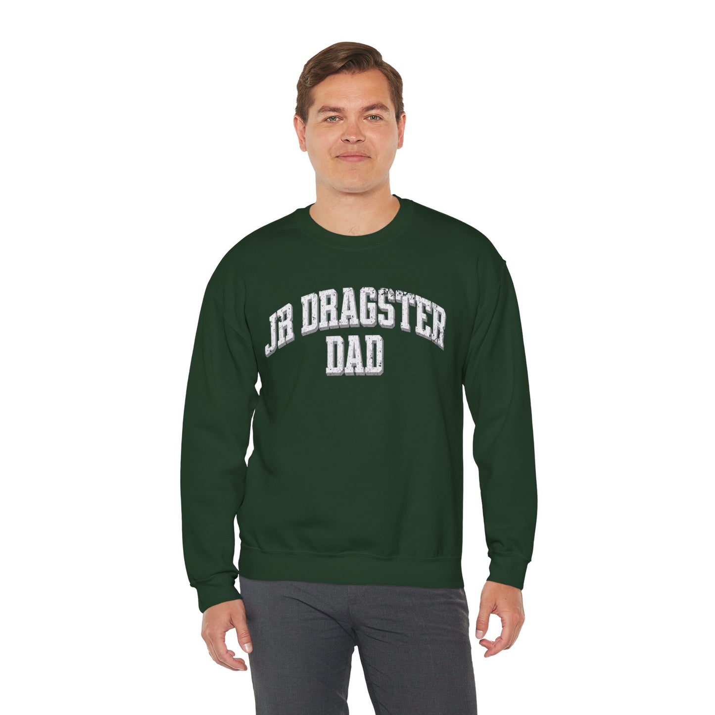 Jr Dragster Dad Sweatshirt