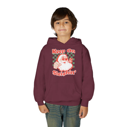 Youth Sleighin' Hooded Sweatshirt