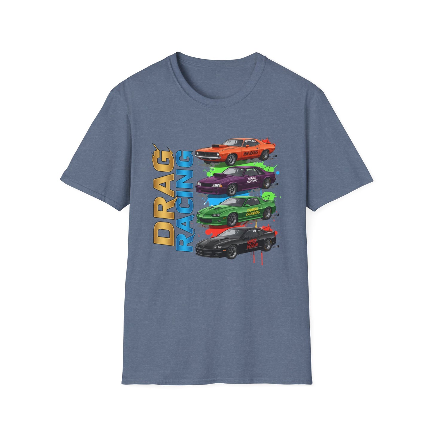 Stacked Racing T-Shirt
