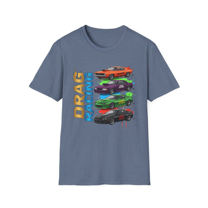 Stacked Racing T-Shirt