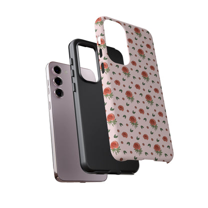 Peony Collage Phone Case