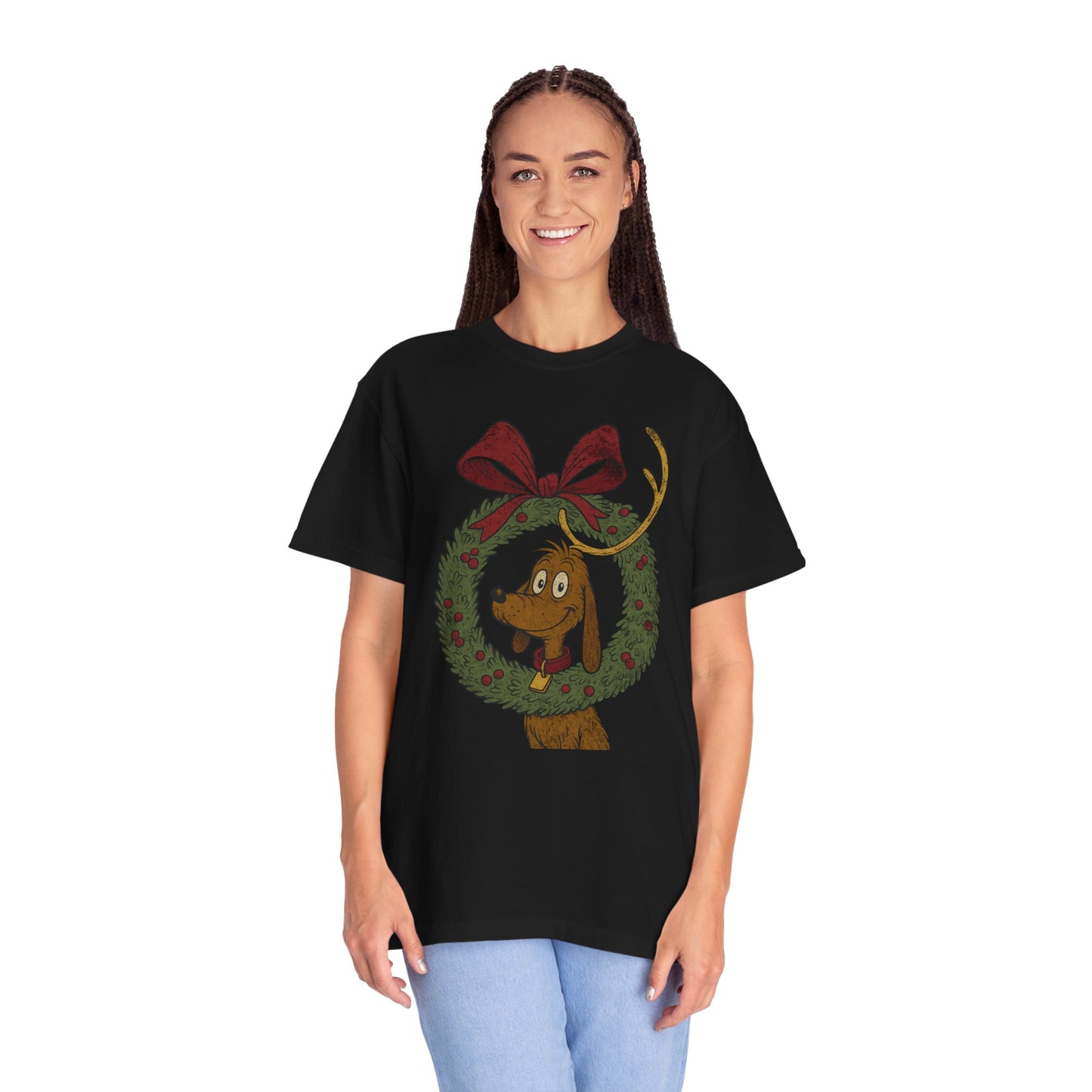 Max Unisex Garment-Dyed T-shirt