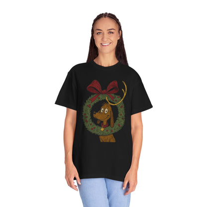 Max Unisex Garment-Dyed T-shirt