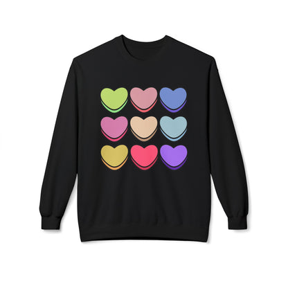 Bold Hearts Sweatshirt