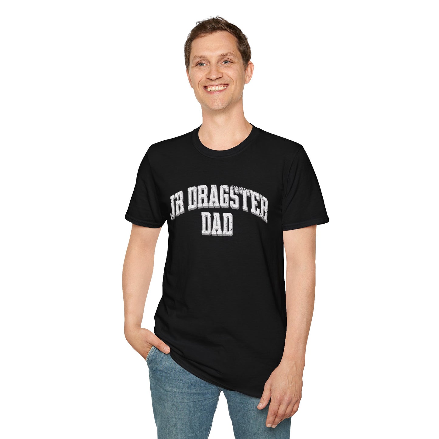 Jr Dragster Dad T-Shirt