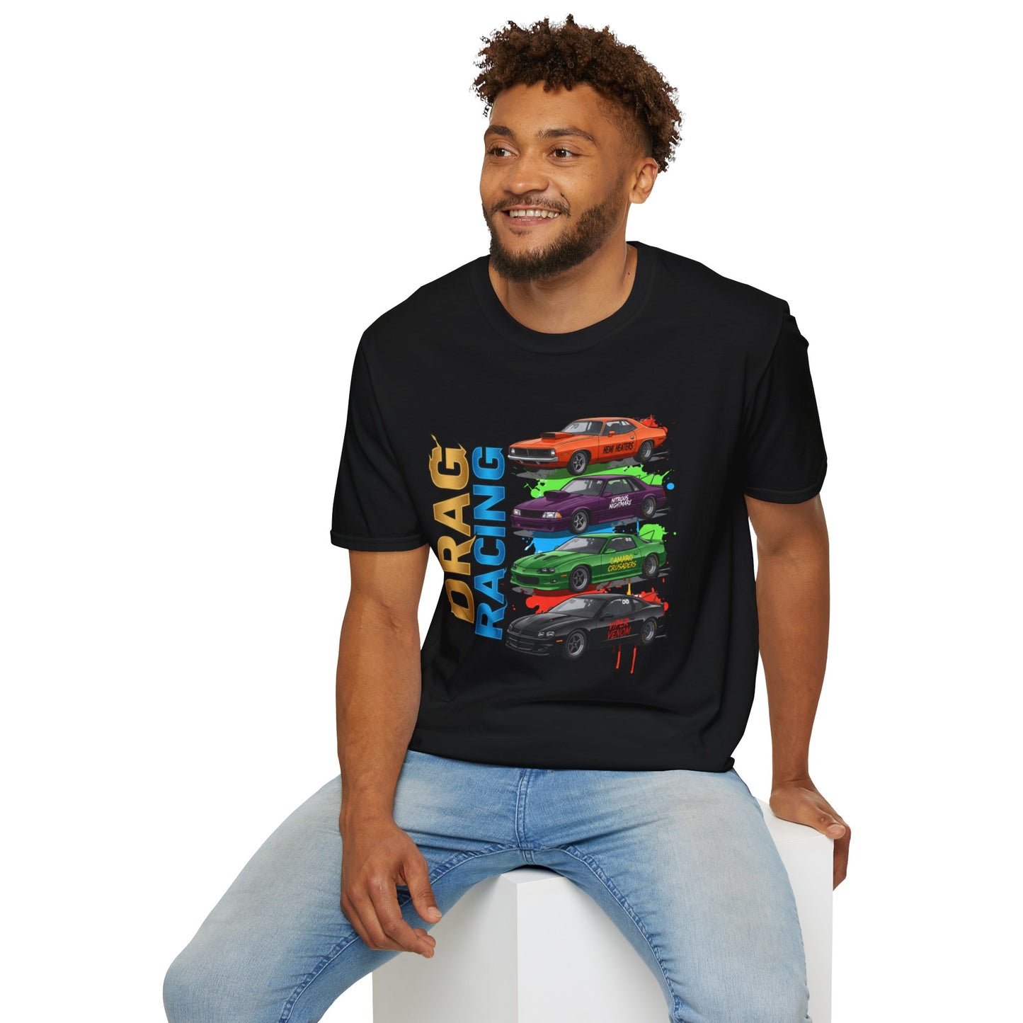 Stacked Racing T-Shirt