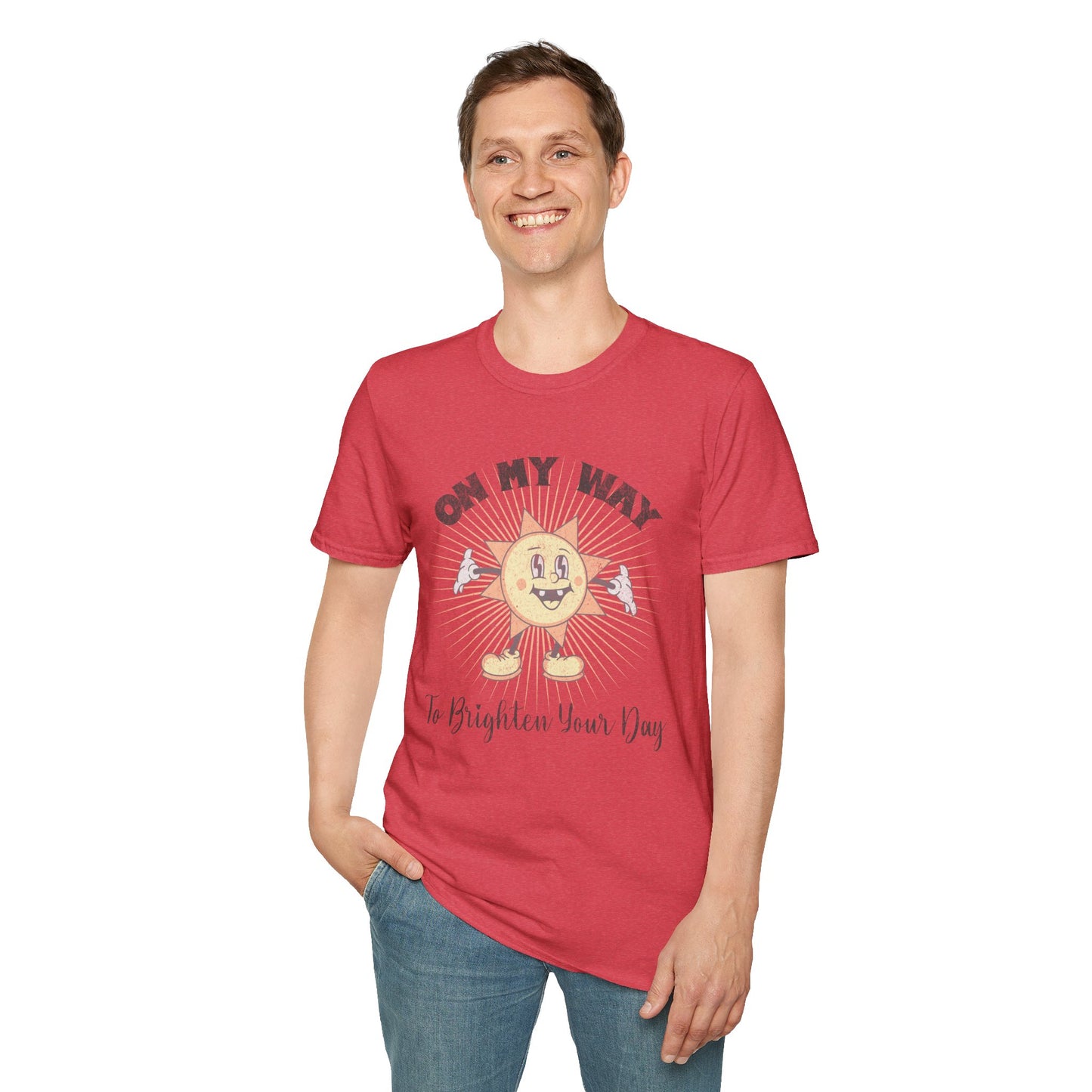 Brighten Your Day Vintage T-Shirt