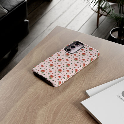 Peony Collage Phone Case